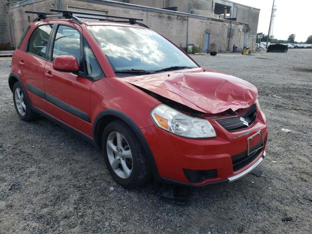 SUZUKI SX4 BASE 2008 with VIN JS2YB413385112356 - Photo from auction