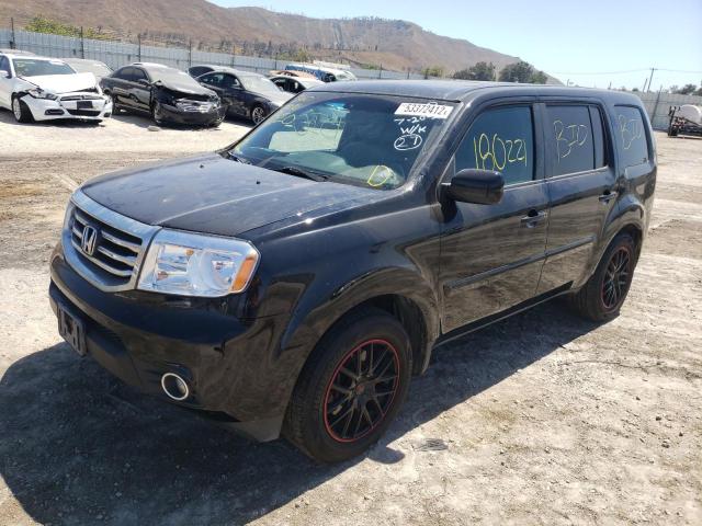 Photo 2 from auction – 2012 HONDA PILOT EXL with VIN 5FNYF3H56CB006328
