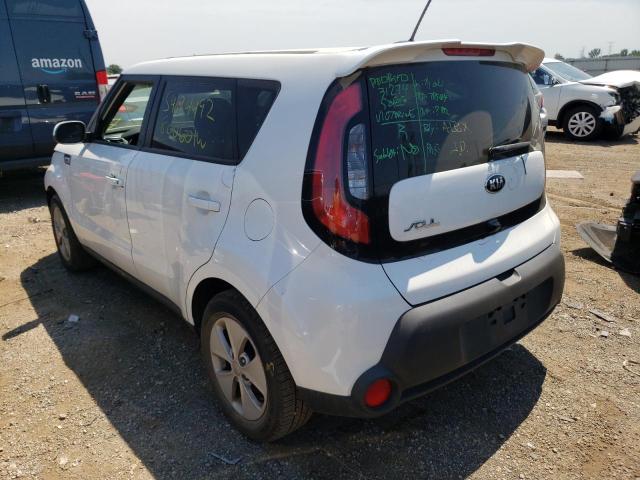 Photo 3 from auction – 2015 KIA SOUL with VIN KNDJN2A24F7151005