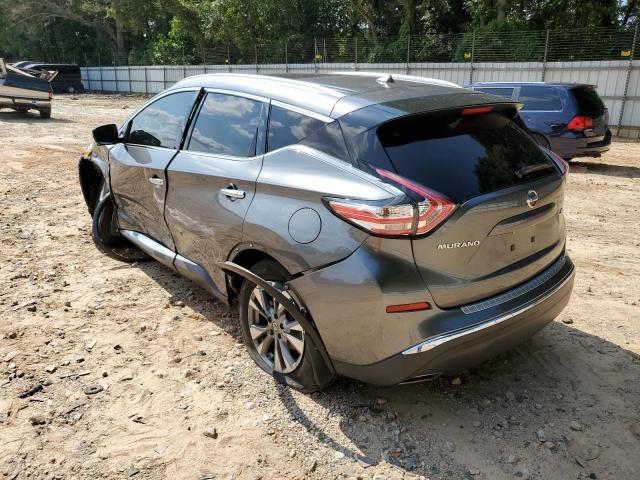 Photo 3 from auction – 2016 NISSAN MURANO S with VIN 5N1AZ2MG1GN100436