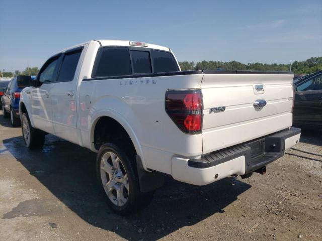Photo 3 from auction – 2011 FORD F150 SUPER with VIN 1FTFW1E63BFA80809