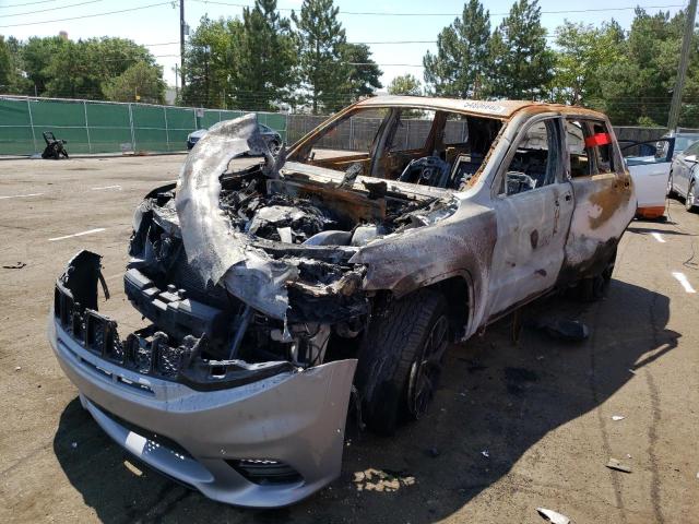 Photo 2 from auction – 2017 JEEP GRAND CHER with VIN 1C4RJFDJ8HC955424
