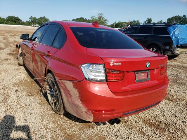 Photo 3 from auction – 2012 BMW 328 I with VIN WBA3A5C5XCF348014