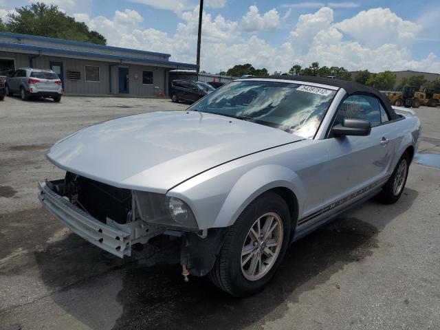 Photo 2 from auction – 2005 FORD MUSTANG with VIN 1ZVFT84N755247299