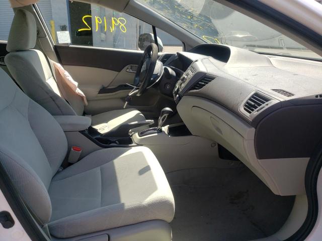 Photo 5 from auction – 2012 HONDA CIVIC LX with VIN 19XFB2F57CE389833
