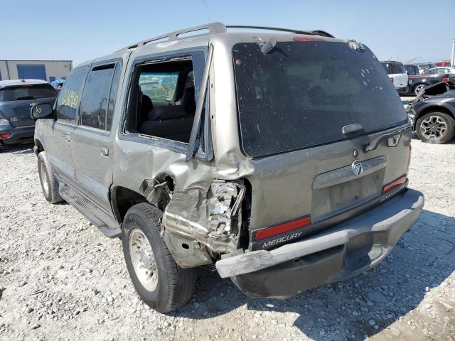 Photo 3 from auction – 2000 MERCURY MOUNTAINEE with VIN 4M2ZU66E2YUJ00309