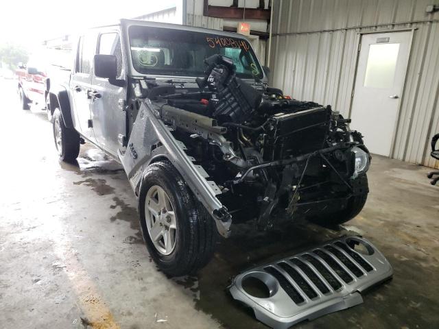 JEEP GLADIATOR 2020 with VIN 1C6HJTAG0LL160564 - Photo from auction