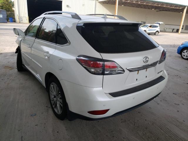 Photo 3 from auction – 2013 LEXUS RX 350 with VIN 2T2ZK1BA0DC109269