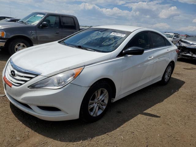 Photo 2 from auction – 2013 HYUNDAI SONATA GLS with VIN 5NPEB4ACXDH757478