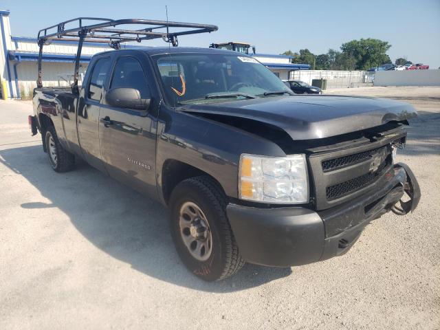 CHEVROLET SILVERADO 2011 with VIN 1GCRKPE09BZ298095 - Photo from auction