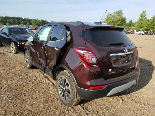 Photo 3 from auction – 2018 BUICK ENCORE PRE with VIN KL4CJBSB6JB641254