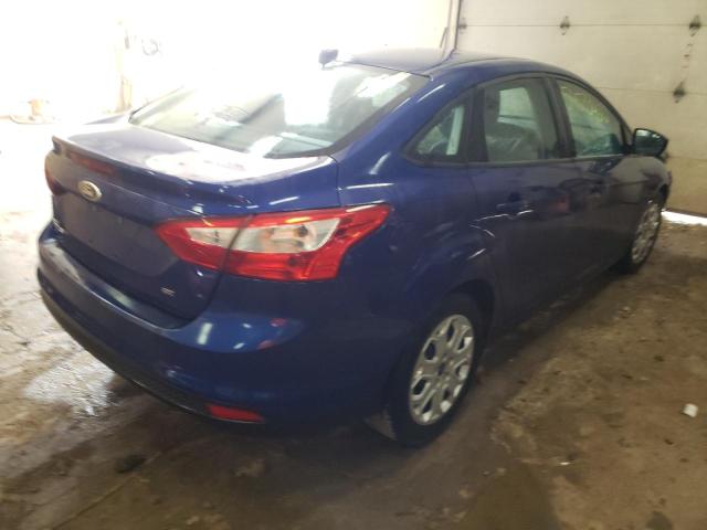 Photo 4 from auction – 2012 FORD FOCUS SE with VIN 1FAHP3F25CL278068