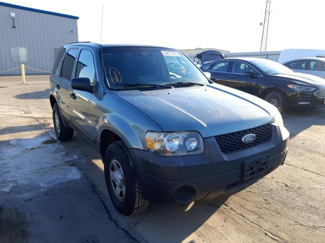 FORD ESCAPE XLS 2007 with VIN 1FMYU02Z07KB07384 - Photo from auction