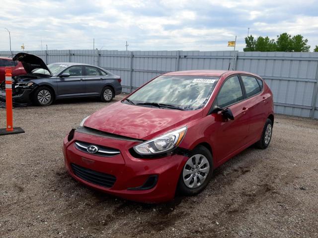 Photo 2 from auction – 2016 HYUNDAI ACCENT SE with VIN KMHCT5AE8GU286691