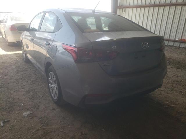 Photo 3 from auction – 2022 HYUNDAI ACCENT SE with VIN 3KPC24A63NE164116