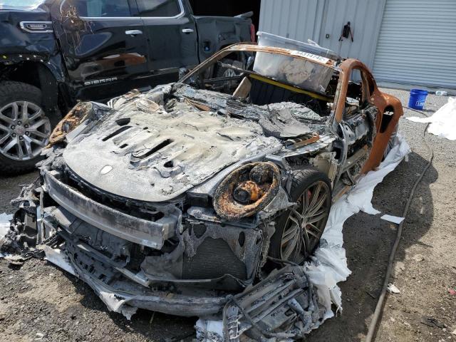 Photo 2 from auction – 2017 PORSCHE 911 TURBO with VIN WP0AD2A92HS166229