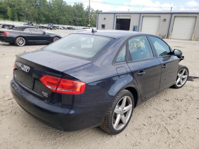 Photo 4 from auction – 2012 AUDI A4 PREMIUM with VIN WAUBFAFLXCN002308