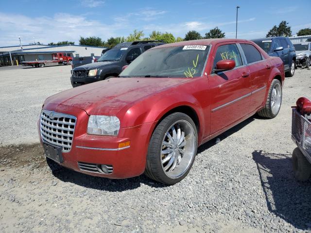 Photo 2 from auction – 2009 CHRYSLER 300 with VIN 2C3KA53VX9H607420