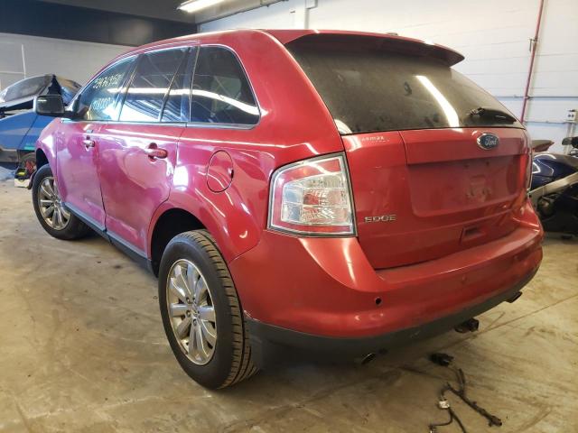 Photo 3 from auction – 2010 FORD EDGE SEL with VIN 2FMDK4JC6ABA33348