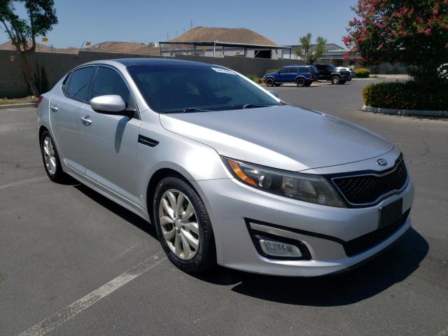 KIA OPTIMA EX 2015 с VIN 5XXGN4A74FG426168 - Фото с аукциона