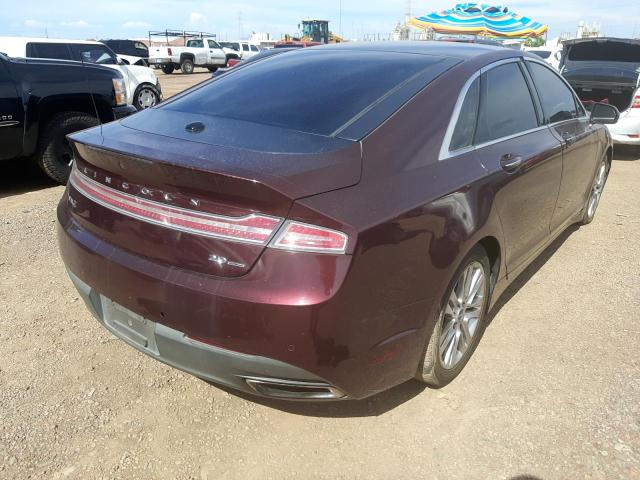 Photo 4 from auction – 2013 LINCOLN MKZ with VIN 3LN6L2G96DR804287