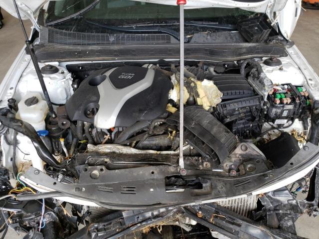 Photo 7 from auction – 2012 KIA OPTIMA SX with VIN 5XXGR4A65CG077500