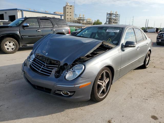 Photo 2 from auction – 2008 MERCEDES-BENZ E 350 with VIN WDBUF56X38B343451