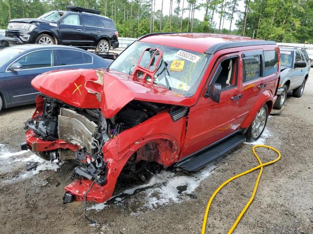 Photo 2 from auction – 2011 DODGE NITRO HEAT with VIN 1D4PU4GK3BW603433