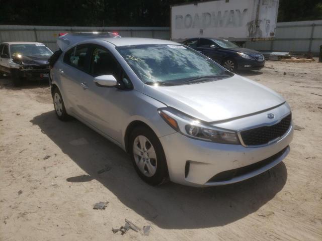 KIA FORTE LX 2018 with VIN 3KPFK4A79JE237568 - Photo from auction