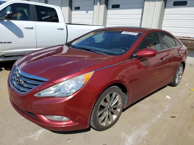 Photo 2 from auction – 2011 HYUNDAI SONATA SE with VIN 5NPEC4AB2BH316168