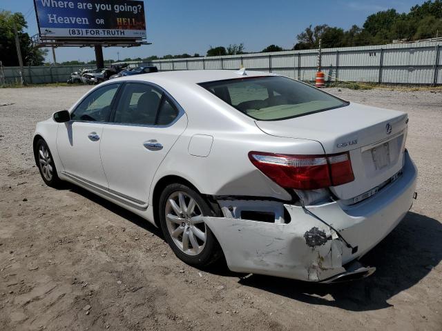 Photo 3 from auction – 2008 LEXUS LS 460 with VIN JTHBL46F585061795