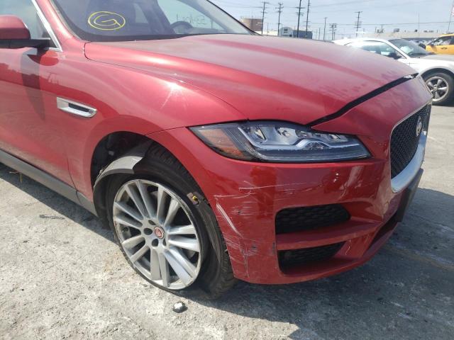 Photo 9 from auction – 2017 JAGUAR F-PACE PRE with VIN SADCK2BV2HA058343