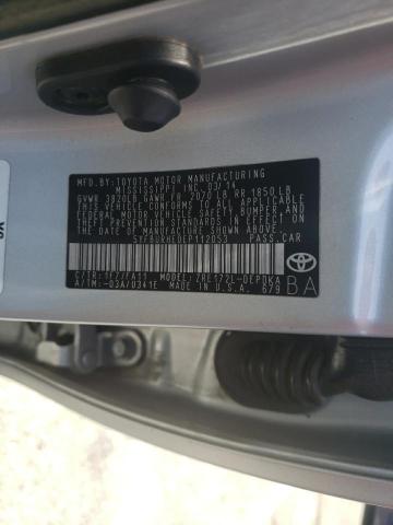 Photo 10 from auction – 2014 TOYOTA COROLLA L with VIN 5YFBURHE0EP112053