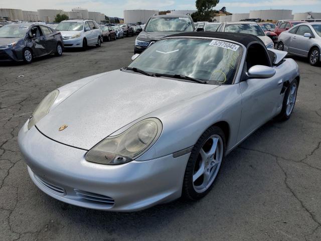 Photo 2 from auction – 2003 PORSCHE BOXSTER S with VIN WP0CB298X3U663147