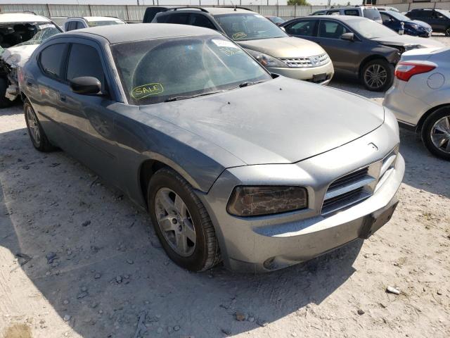 DODGE CHARGER SE 2007 with VIN 2B3KA43G27H836213 - Photo from auction