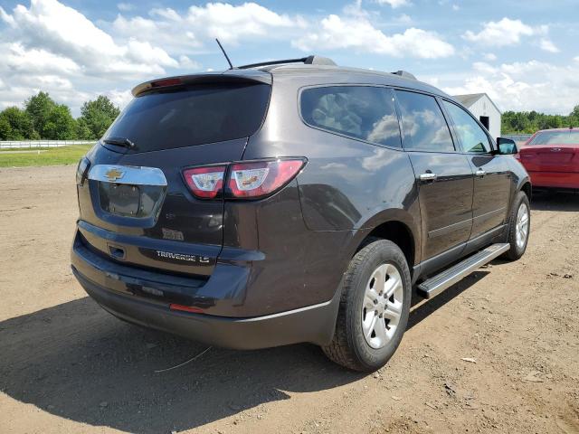 Photo 4 from auction – 2015 CHEVROLET TRAVERSE L with VIN 1GNKRFKD4FJ368578
