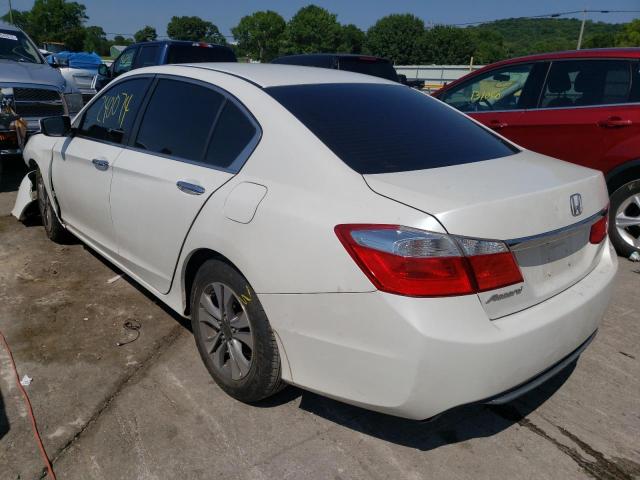 Photo 3 from auction – 2014 HONDA ACCORD LX with VIN 1HGCR2F39EA259850