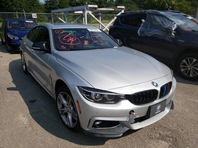 Photo 1 from auction – 2019 BMW 430XI GRAN with VIN WBA4J3C53KBL10770