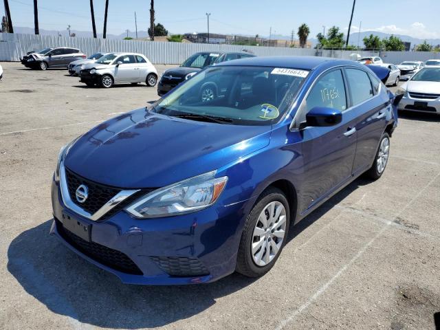 Photo 2 from auction – 2017 NISSAN SENTRA S with VIN 3N1AB7AP3HY321358