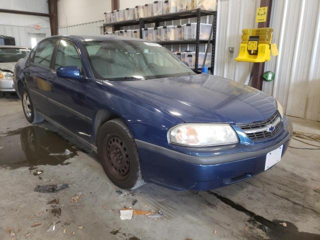 CHEVROLET IMPALA 2004 with VIN 2G1WF52E149122580 - Photo from auction