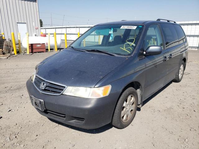 Photo 2 from auction – 2003 HONDA ODYSSEY EX with VIN 5FNRL18683B043262