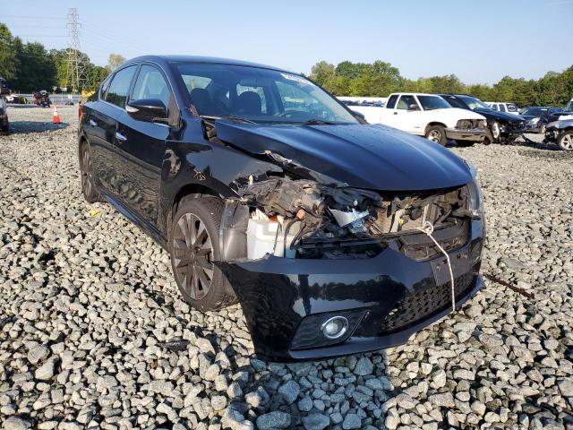 NISSAN SENTRA S 2017 with VIN 3N1AB7AP8HY395486 - Photo from auction