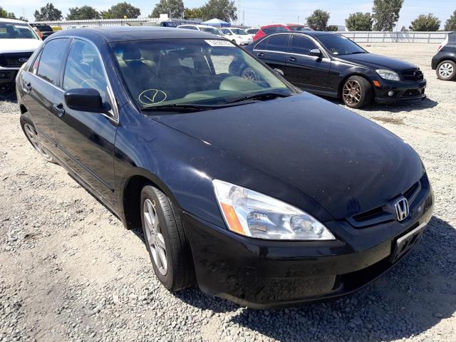 HONDA ACCORD EX 2003 with VIN 1HGCM66563A035102 - Photo from auction