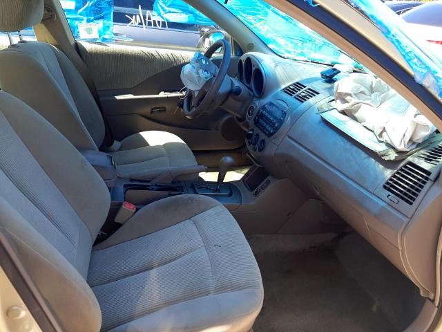 Photo 5 from auction – 2002 NISSAN ALTIMA BAS with VIN 1N4AL11D32C270978