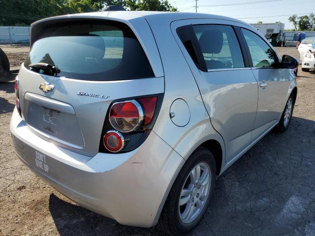 Photo 4 from auction – 2016 CHEVROLET SONIC LT with VIN 1G1JC6SH6G4140485