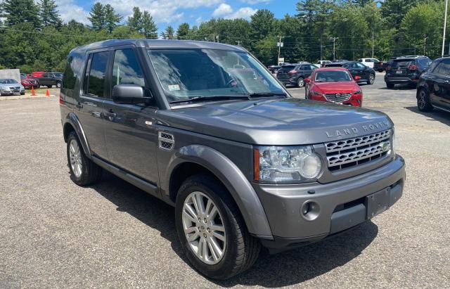 Photo 1 from auction – 2010 LAND ROVER LR4 HSE LU with VIN SALAK2D46AA526595