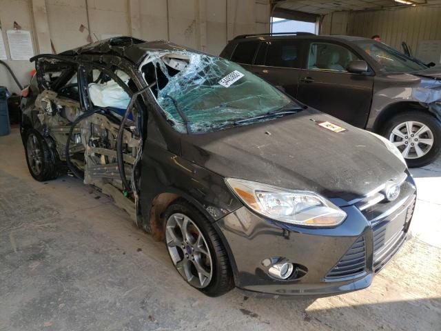 FORD FOCUS SE 2014 with VIN 1FADP3K2XEL396141 - Photo from auction