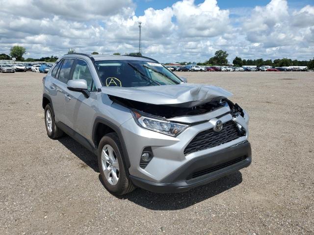 TOYOTA RAV4 XLE 2021 with VIN 2T3W1RFV6MW162005 - Photo from auction