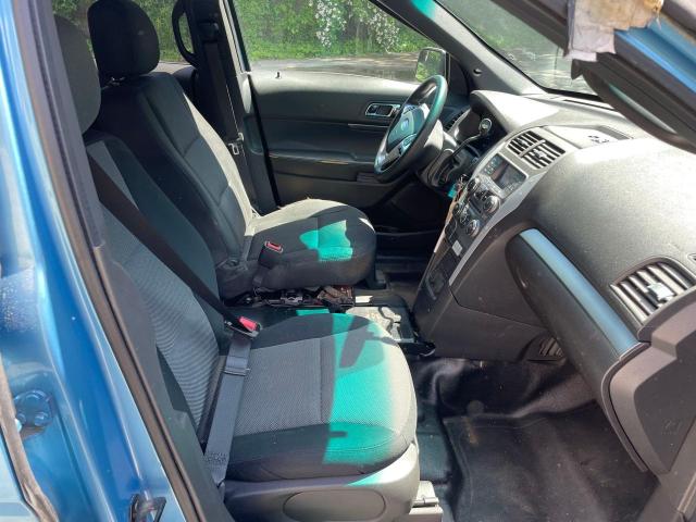 Photo 5 from auction – 2013 FORD EXPLORER P with VIN 1FM5K8AR9DGC82787
