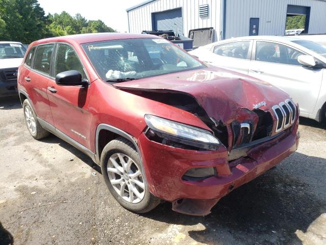 JEEP CHEROKEE S 2014 with VIN 1C4PJLABXEW204113 - Photo from auction
